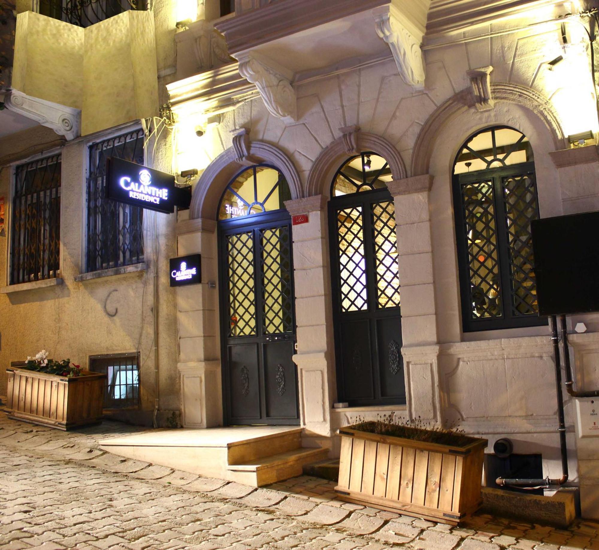 Calanthe Residence Istanbulská provincie Exteriér fotografie