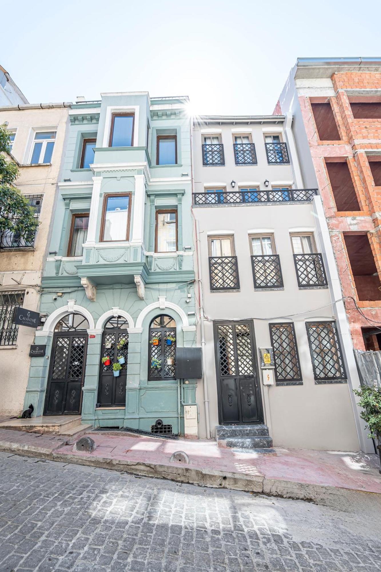 Calanthe Residence Istanbulská provincie Exteriér fotografie