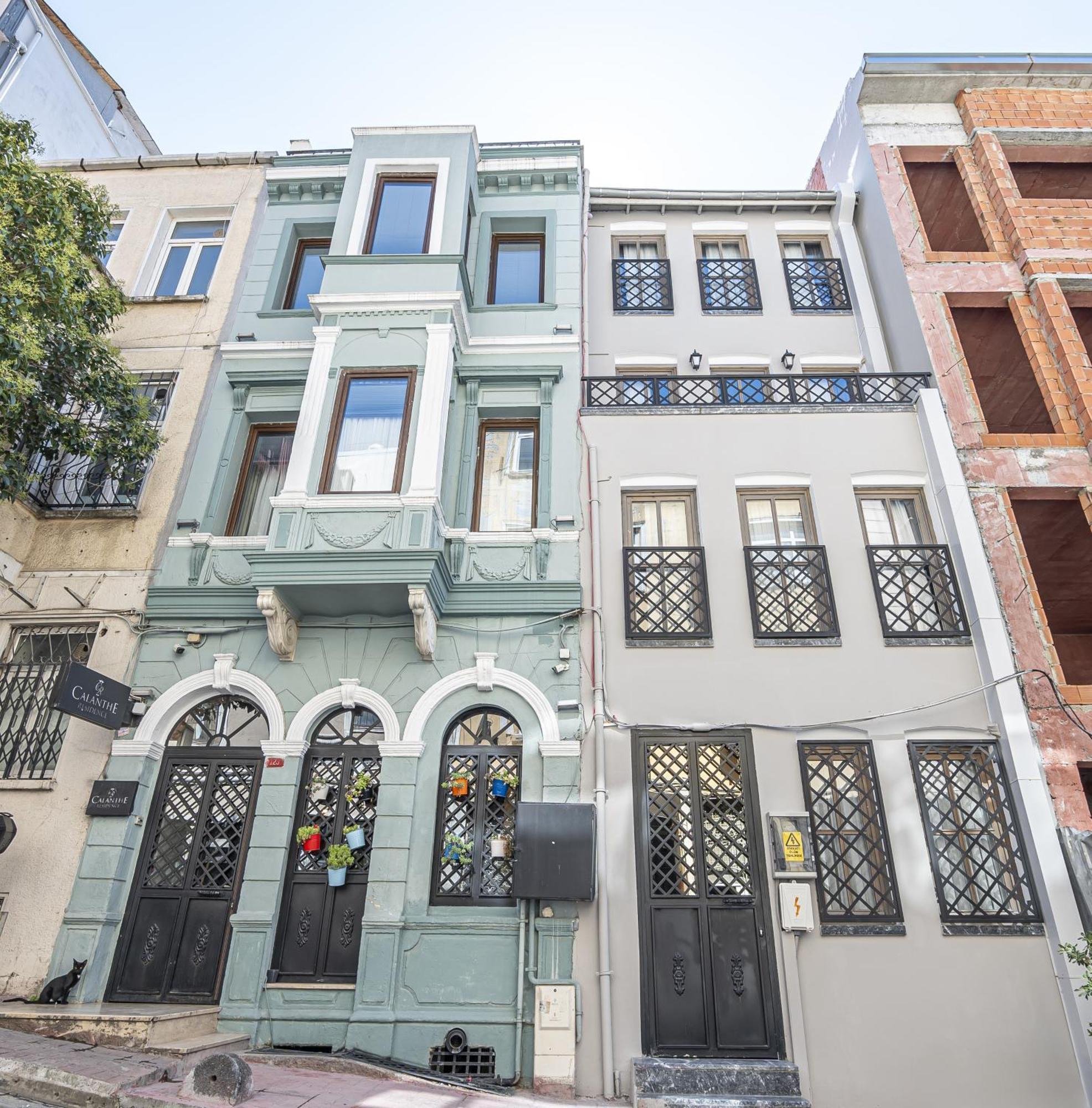 Calanthe Residence Istanbulská provincie Exteriér fotografie
